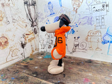 Load image into Gallery viewer, Gromit in his Tansey Hoody number 6 on the back￼
