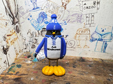 Load image into Gallery viewer, Birmingham City 1997/98 home shirt penguin with woolly hat &amp; ball
