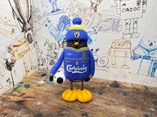 Load image into Gallery viewer, Wimbledon penguin home shirt 1998 with football and woolly hat

