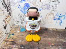 Load image into Gallery viewer, Sheffield Steelers penguin with Dan hat (elite league champions 2024) hoody white
