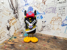 Load image into Gallery viewer, Nottingham Panthers playoff champions 2025 penguin with with medal and elite playoff champions 2025 on the back
