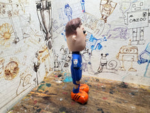 Load image into Gallery viewer, Peterborough United footballer cartoon character (Harry Leonard 27)
