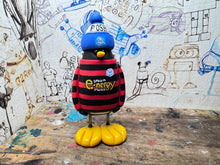 Load image into Gallery viewer, Peterborough United penguin 2012/13 away shirt with woolly hat
