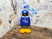 Load image into Gallery viewer, Peterborough United penguin 1995/96 home shirt with woolly hat
