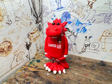 Load image into Gallery viewer, Wrexham AFC home shirt 2025 red Dragon

