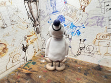 Load image into Gallery viewer, Gromit in his Preston North End fc shirt 2025/26 woolly hat
