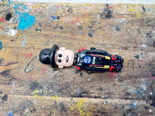 Load image into Gallery viewer, Storm stacey cartoon character keyring
