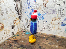 Load image into Gallery viewer, Nottingham Forest penguin 1994/95 away shirt with woolly hat &amp; ball
