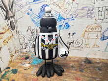 Load image into Gallery viewer, Notts County magpie home 2025/26 shirt medal and on the back league two play-off winners 2026 &amp; ball
