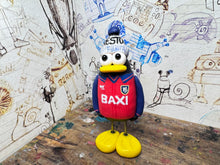 Load image into Gallery viewer, Preston Northern end duck 1996 away shirt with woolly hat

