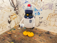 Load image into Gallery viewer, England penguin home shirt 1994 with woolly hat &amp; ball
