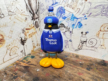 Load image into Gallery viewer, Peterborough United penguin 1995/96 home shirt with woolly hat
