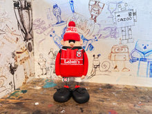 Load image into Gallery viewer, Nottingham Forest 1996 shirt (toonie) with woolly hat
