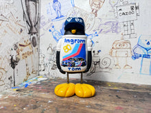 Load image into Gallery viewer, Tom Ingram T-shirt penguin with cap (special one off)
