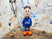 Load image into Gallery viewer, Peterborough United footballer cartoon character (Harry Leonard 27)
