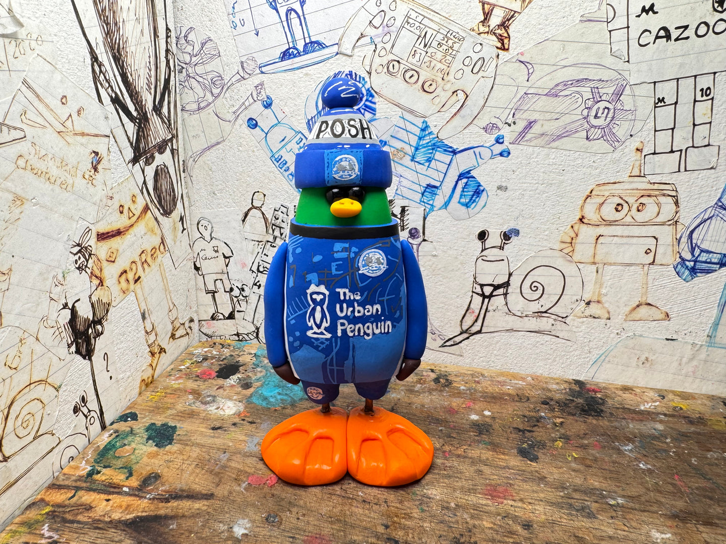 Peterborough United women duck 2025 home shirt with shorts & woolly hat
