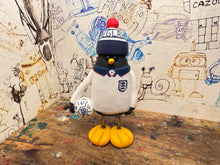 Load image into Gallery viewer, England penguin home shirt 1994 with woolly hat &amp; ball
