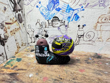 Load image into Gallery viewer, F1 snail with helmet (Lewis Hamilton) 2024
