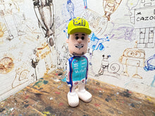 Load image into Gallery viewer, Btcc Tom Ingram with moving head yellow hat ￼
