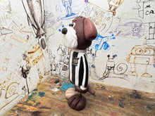 Load image into Gallery viewer, Dog in notts County shirt 1960/70
