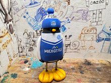 Load image into Gallery viewer, Peterborough United penguin home shirt 2014 with woolly hat
