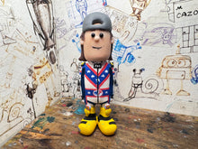 Load image into Gallery viewer, Harley Prebble cartoon character with moving head 2026
