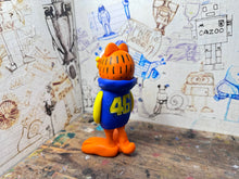 Load image into Gallery viewer, Garfield in his Valentino Rossi Hoody
