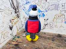 Load image into Gallery viewer, Preston Northern end duck 1996 away shirt with woolly hat
