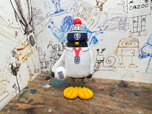 Load image into Gallery viewer, England penguin home shirt 2004 with woolly hat &amp; ball
