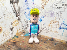Load image into Gallery viewer, Btcc Tom Ingram with moving head yellow hat ￼
