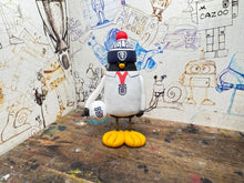 Load image into Gallery viewer, England penguin home shirt 2004 with woolly hat &amp; ball
