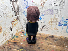 Load image into Gallery viewer, Ozzy Osbourne cartoon character with moving head
