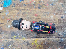 Load image into Gallery viewer, Storm stacey cartoon character keyring
