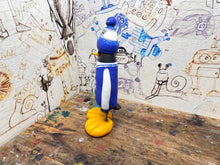 Load image into Gallery viewer, Peterborough United penguin 1995/96 home shirt with woolly hat
