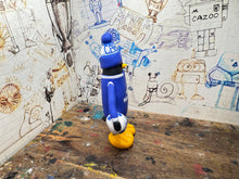 Load image into Gallery viewer, Cardiff city penguin 2026/27 with football and woolly hat
