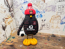 Load image into Gallery viewer, Wrexham AFC penguin 2026/27 Away shirt with woolly hat and football ￼
