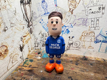Load image into Gallery viewer, Peterborough United footballer cartoon character (Harry Leonard 27)
