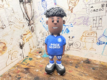 Load image into Gallery viewer, Peterborough United footballer cartoon character (James dornelly)
