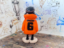 Load image into Gallery viewer, Gromit in his Tansey Hoody number 6 on the back￼
