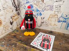 Load image into Gallery viewer, morecambe Penguin 2026/27 shirt with woolly hat &amp; card
