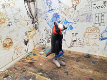 Load image into Gallery viewer, Robin with headphones (special)￼￼
