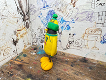 Load image into Gallery viewer, Norwich city penguin home shirt 1997/99 with woolly hat &amp; ball
