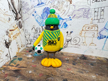 Load image into Gallery viewer, Norwich city penguin home shirt 1989 with woolly hat &amp; ball
