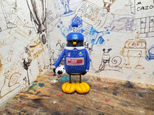 Load image into Gallery viewer, Peterborough United penguin home shirt 1992/93 with woolly hat &amp; ball ￼
