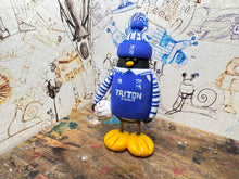 Load image into Gallery viewer, Birmingham City 1994 home shirt penguin with woolly hat &amp; ball
