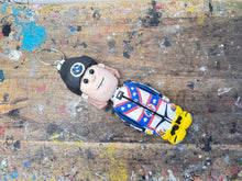 Load image into Gallery viewer, Harley Prebble cartoon character car mirror keyring
