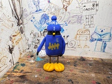 Load image into Gallery viewer, Birmingham City 2025/26 home shirt penguin with woolly hat &amp; ball
