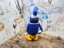 Load image into Gallery viewer, Peterborough United penguin home shirt 1992/93 with woolly hat &amp; ball ￼
