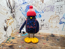 Load image into Gallery viewer, Nottingham Forest 3rd shirt 2025/26 penguin with woolly hat &amp; ball
