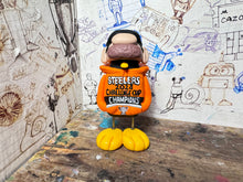 Load image into Gallery viewer, Sheffield Steelers hoodie penguin with Dan hat penguin (challenge cups champions)
